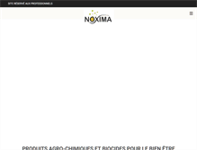 Tablet Screenshot of noxima.net